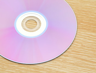 Image showing CD on table 
