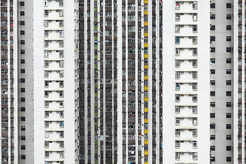 Image showing Residential building in Hong Kong 