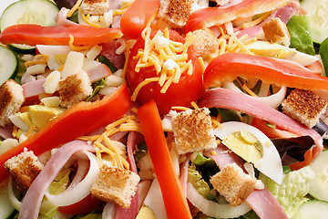 Image showing Chef's Salad