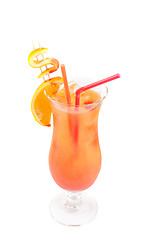 Image showing Orange dollar cocktail