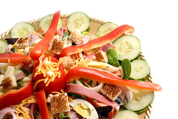 Image showing Chef's Salad