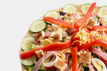 Image showing Chef's Salad