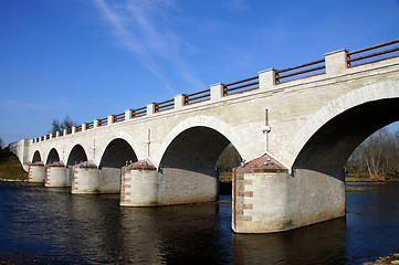 Image showing Old bridge
