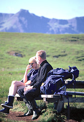 Image showing Hikers.