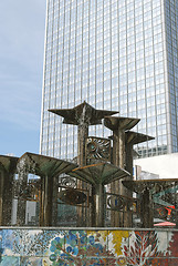 Image showing Fountain of International Friendship in Berlin