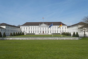 Image showing Bellevue Palace in Berlin