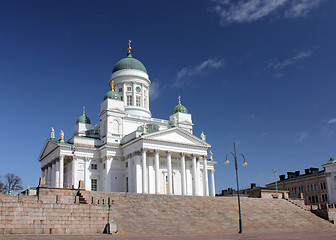 Image showing Helsinki Cathedral