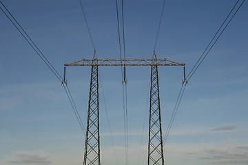 Image showing mast