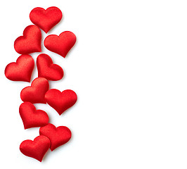 Image showing red hearts