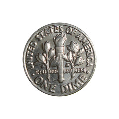 Image showing Dime