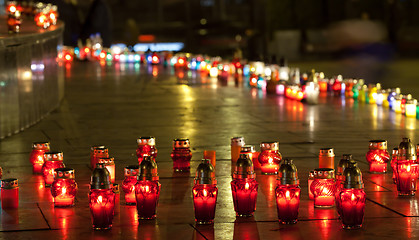 Image showing Candles