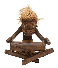 Image showing African tribal art figurine