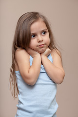 Image showing Cute little girl