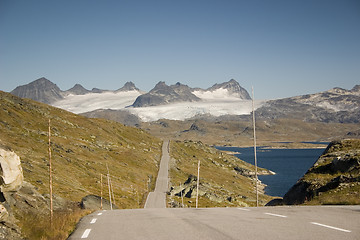 Image showing Mountain road