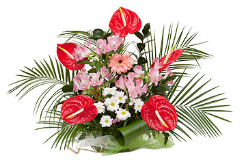 Image showing Flower arrangement