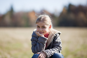 Image showing Smiling girl