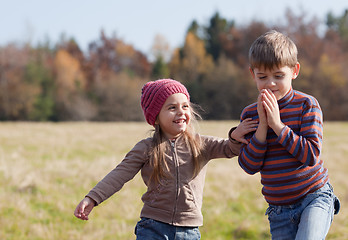 Image showing Kids playing