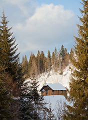 Image showing Winter landscape