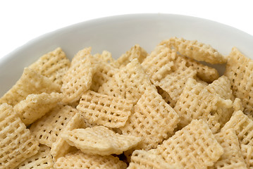 Image showing dried cereal in bowl