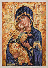 Image showing Virgin Mary with child Jesus Christ