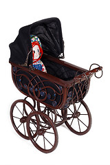 Image showing Old stroller v3.