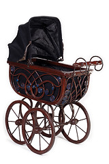 Image showing Old stroller v4.