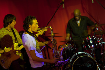 Image showing Michael Balog Sextet