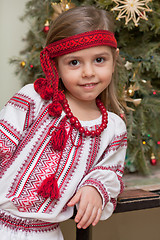 Image showing Ukrainian little girl