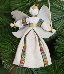 Image showing Christmas angel