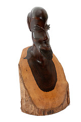 Image showing Ebony statue