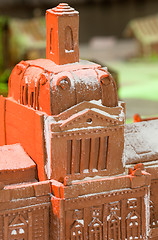 Image showing Christmas gingerbread home