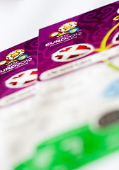 Image showing EURO 2012 tickets