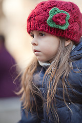 Image showing Portrait of little girl