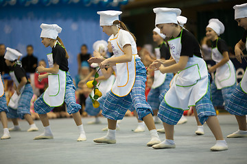 Image showing Modern ballet 