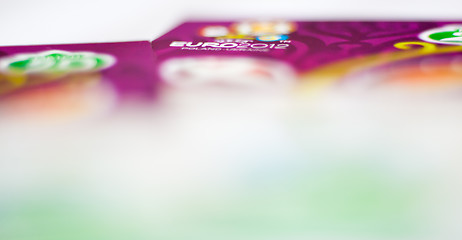 Image showing EURO 2012 tickets