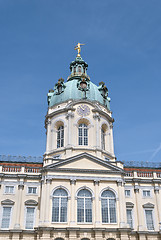 Image showing Charlottenburg Palace in Berlin