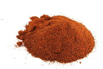 Image showing Red chili on an isolated background
