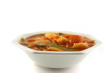 Image showing Pumpkin Stew Isolated