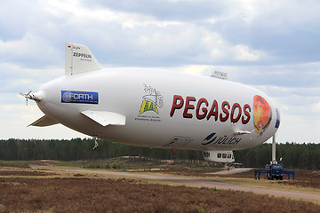 Image showing Pegasos Zeppelin NT in Jamijarvi, Finland