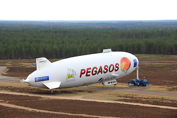 Image showing Pegasos Zeppelin NT in Jamijarvi, Finland