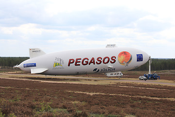 Image showing Pegasos Zeppelin NT in Jamijarvi, Finland