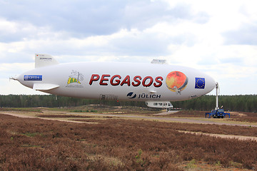 Image showing Pegasos Zeppelin NT in Jamijarvi, Finland