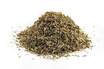 Image showing Oregano on an isolated background