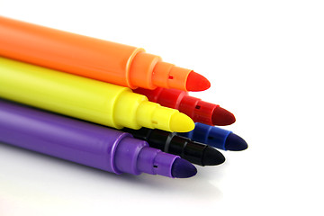 Image showing Felt Pens