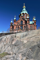 Image showing Uspenski Cathedral, 19th-century Eastern Orthodox church buildin