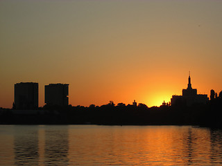 Image showing Sunset