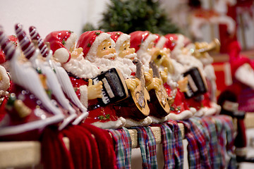 Image showing Christmas decorations