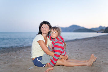 Image showing Mother and daughter