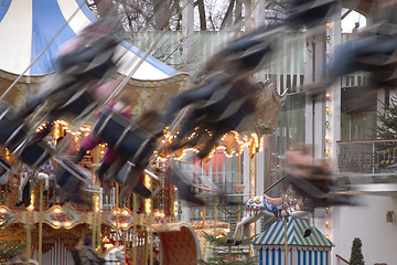 Image showing  merry-go-round
