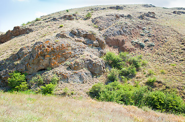 Image showing Crimea mountains